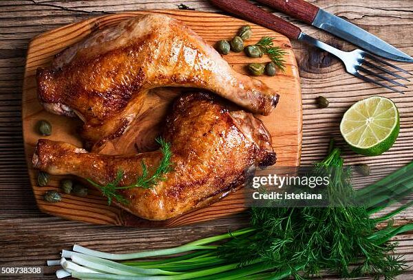 Cuisse de poulet