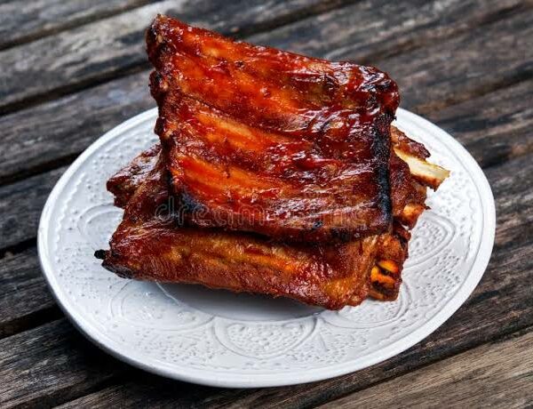 Ribs caramélisés
